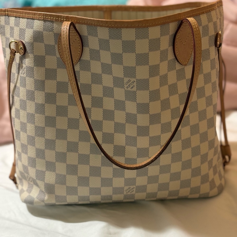 Authentic LV Neverfull Bag
